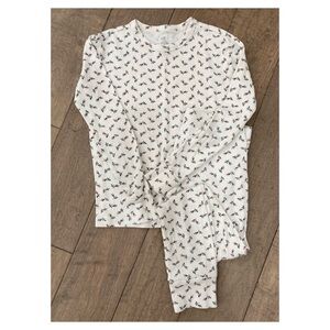 Organic Cotton Floral PJ Set | Size 10